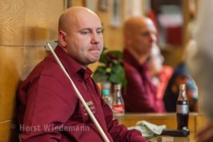 Micha van Bochem erkämpfte ein Unentschieden gegen Ludger Havlik