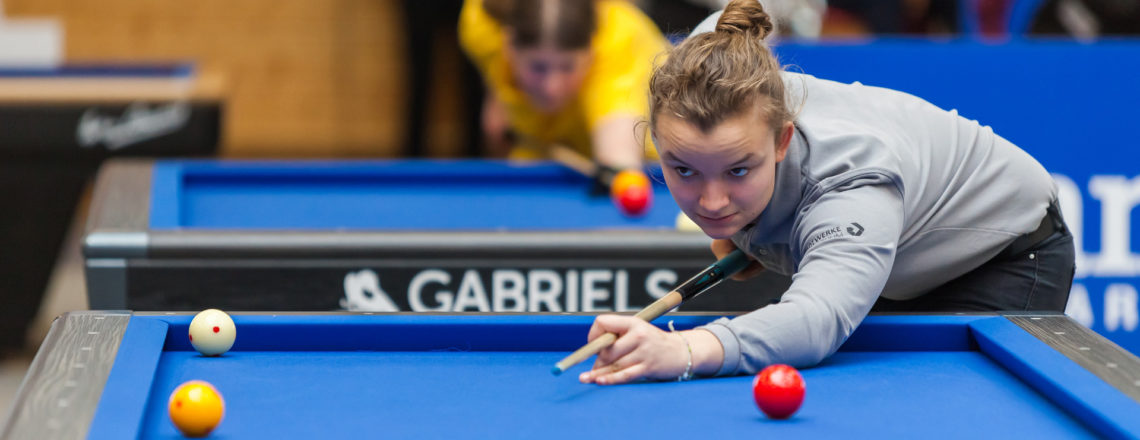 Finn Marie Möller zweimal Sechste