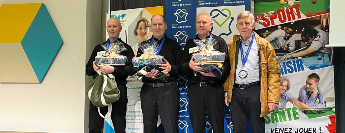 Coupe d´Europe: Havlik führt DBC Bochum zu Bronze